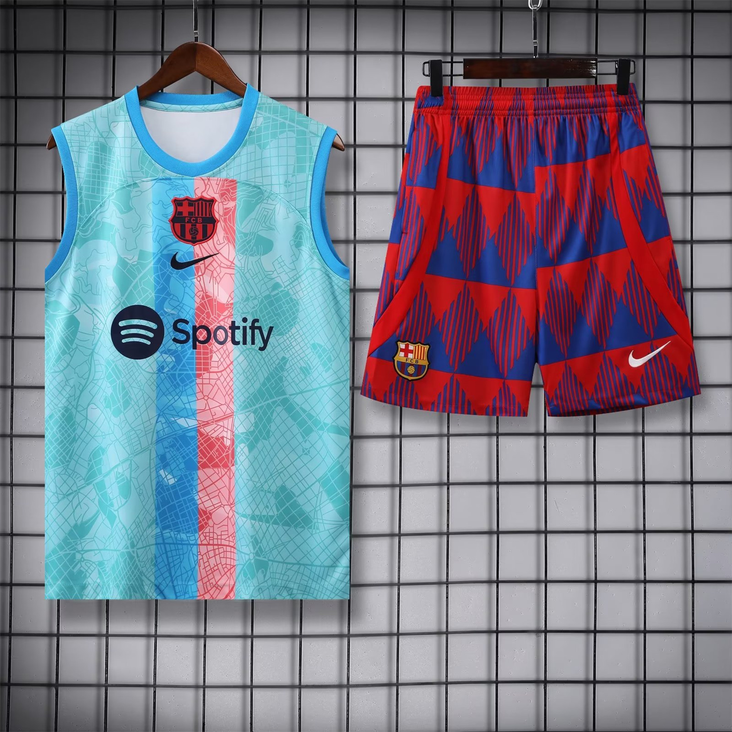 Barcelona 23-24 Player Vest Training Set